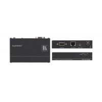 Computer Graphics Video & Stereo Audio Over Twisted Pair Transmitter With EDID